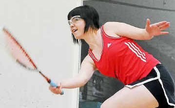 Talented Coffs Harbour squash player Tamika Saxby nearly made it through to the quarter finals of the World Junior Women’s Squash Championship. Talented Coffs Harbour squash player Tamika Saxby nearly made it through to the quarter finals of the World Junior Women’s Squash Championship.